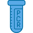 prueba pcr icon