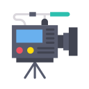 camara de video icon