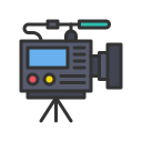 camara de video icon