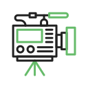 camara de video icon