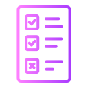 lista de verificación icon