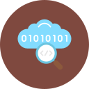 codificación en la nube icon