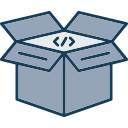 abrir caja icon