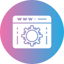 optimización web icon