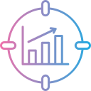 gráfico de barras icon