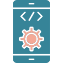 interfaz de programación de aplicaciones icon