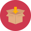 abrir caja icon