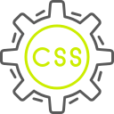 codificación css icon