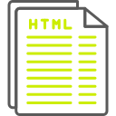 archivo html