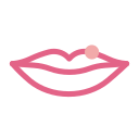 herpes labial icon