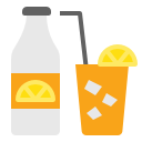 zumo de naranja icon