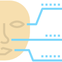 identificación biométrica icon