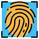 huella dactilar icon