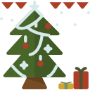 árbol de navidad icon