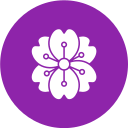 flor de cerezo icon