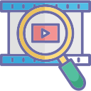 búsqueda de videos icon