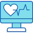 monitor de electrocardiograma