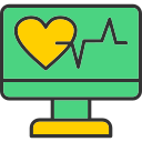 monitor de electrocardiograma