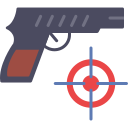 tiroteo icon