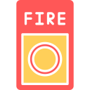 botón de fuego icon