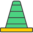 cono de trafico icon