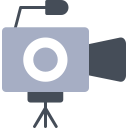 camara de video icon