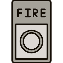 botón de fuego icon