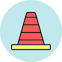 cono de trafico icon