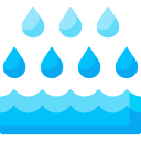 gotas de agua icon