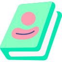 libro cómico icon