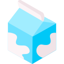 caja de leche icon