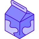 caja de leche icon