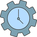 gestión del tiempo icon