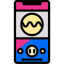 reproductor multimedia icon