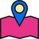ubicación del mapa icon
