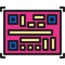 código qr icon