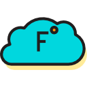 farenheit icon