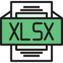 xlsx icon