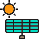 panel solar icon