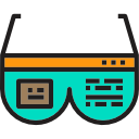 gafas vr icon