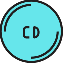 discos compactos icon