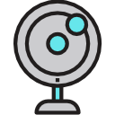 cámara web icon