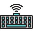 teclado inalambrico icon