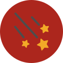 estrellas fugaces icon