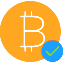 bitcoin aceptado icon