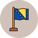 bosnia y herzegovina icon