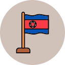 corea del norte icon