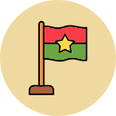 burkina faso icon