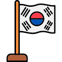 corea del sur icon