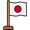 Simple Japanese flag icon. Japan flag icon. Vector. 27739252